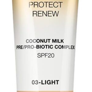 Max Factor Miracle Second Skin Hybrid Foundation Podkład Nawilżający Z Filtrem Spf20 30 ml 03 Light