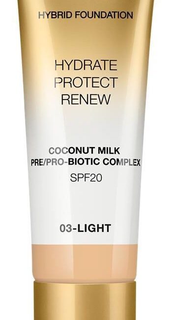 Max Factor Miracle Second Skin Hybrid Foundation Podkład Nawilżający Z Filtrem Spf20 30 ml 03 Light