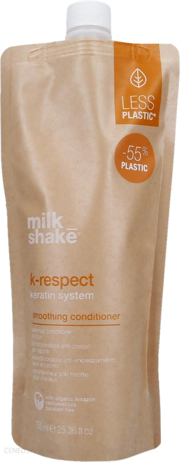 Milk Shake Wygładzająca odżywka do włosów Milk Shake K Respect Smoothing Conditioner 750ml