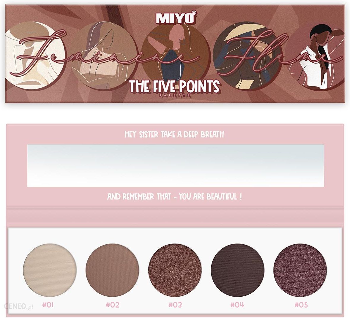 i-miyo-five-points-palette-paleta-cieni-do-powiek-11-feminine-flame