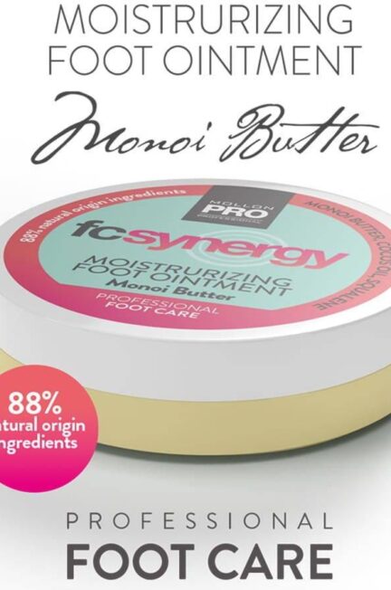 Mollon Pro Moisturizing Foot Ointment Monoi Butter, Nawilżająca Maść Do Stóp z Masłem Monoi 50ml