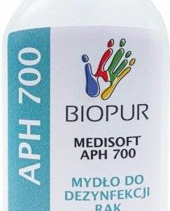 Mydło w płynie do higienicznej dezynfekcji rąk Biopur Medisoft APH 700 500ml z pompką