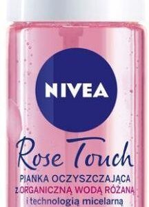 Nivea NiveaRose Touch Oczyszczająca Pianka Do Twarzy 150Ml