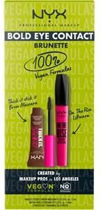 NYX Professional Makeup Bold Eye Contact Brunette