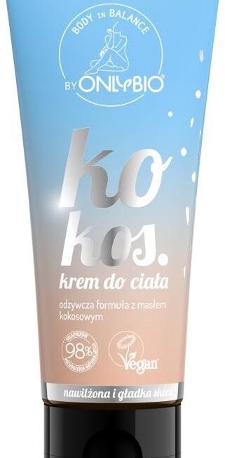 Onlybio Body In Balance Krem Do Ciała Kokosowy 200 Ml
