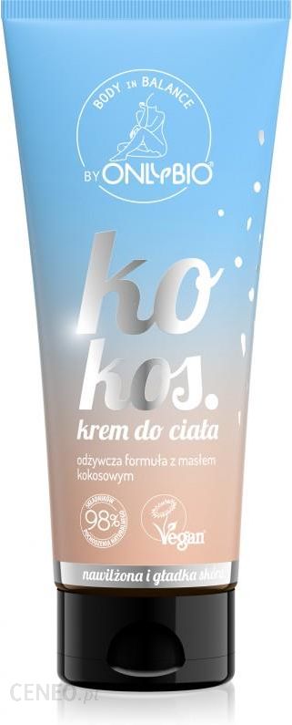 Onlybio Body In Balance Krem Do Ciała Kokosowy 200 Ml