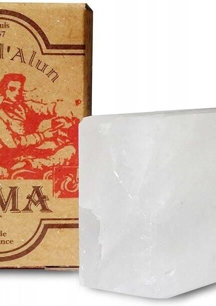 Osma Ałun Potasowy Na Skaleczenia 75G