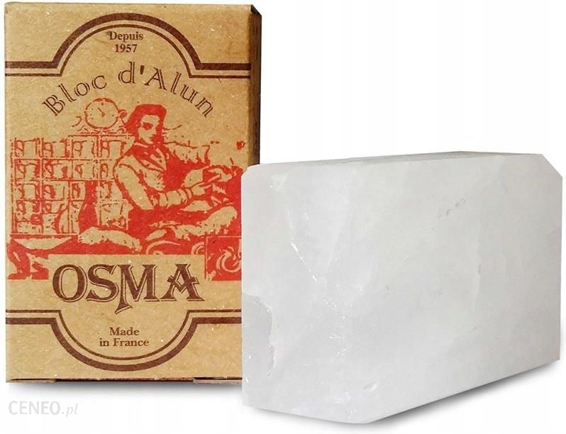 Osma Ałun Potasowy Na Skaleczenia 75G