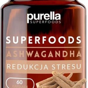 Purella Superfoods Ashwagandha 60 kaps