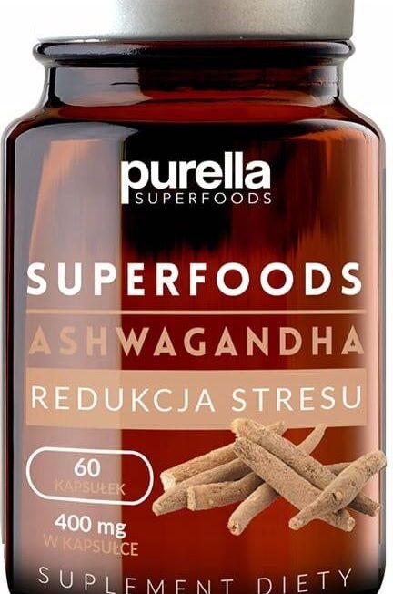 Purella Superfoods Ashwagandha 60 kaps