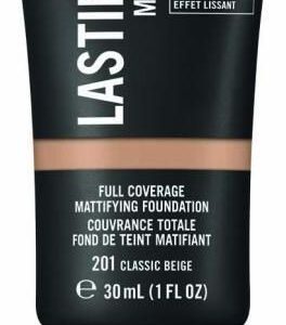 Rimmel Mocno Kryjący Podkład Matujący Do Twarzy London Lasting Matte Foundation 201 Classic Beige 30 ml