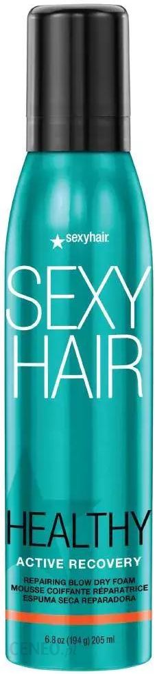 i-sexy-hair-active-recovery-repairing-blow-dry-foam-regnerujaca-pianka-do-stylizacji-na-cieplo-205-ml