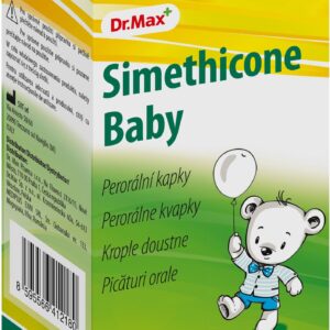 Simethicone Baby Dr.Max, krople doustne, 30 ml