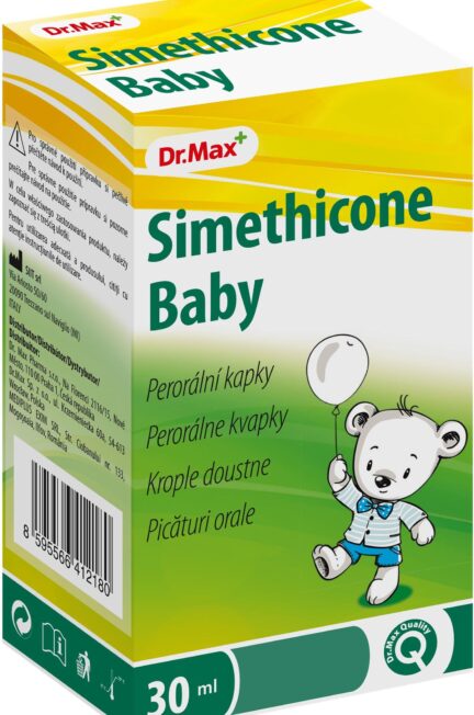 Simethicone Baby Dr.Max, krople doustne, 30 ml