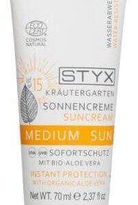 Styx "Ziołowy Ogród" - Krem Przeciwsłoneczny Sun Spf 15 70Ml