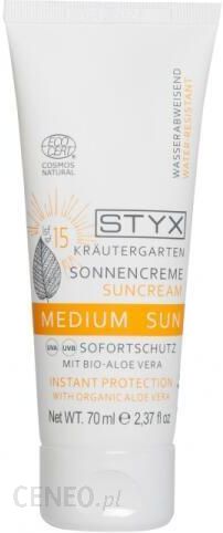 Styx "Ziołowy Ogród" - Krem Przeciwsłoneczny Sun Spf 15 70Ml