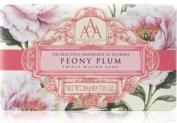 The Somerset Toiletry Co. Aromas Artesanales De Antigua Triple Milled Soap Luksusowe Mydło Peony 200 G