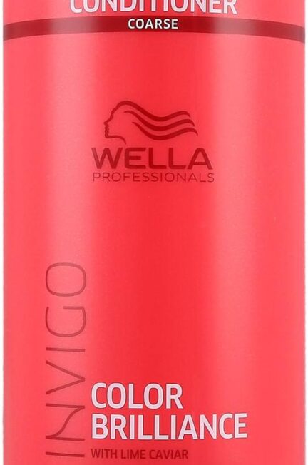 Wella Invigo Color Brilliance odżywka do włosów grubych 1000ml