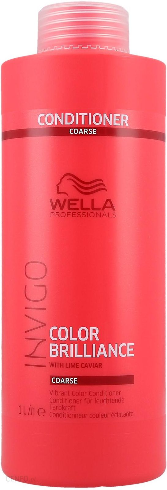 Wella Invigo Color Brilliance odżywka do włosów grubych 1000ml