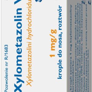 Xylometazolin VP 0.1% krople do nosa 10ml