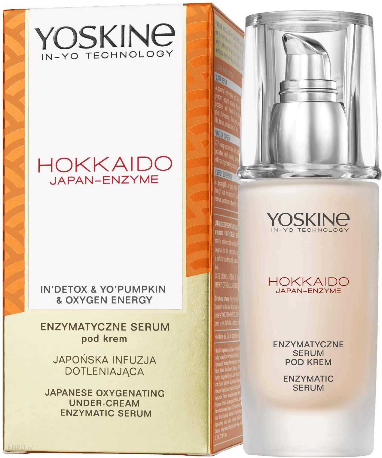 Yoskine Hokkaido serum do twarzy 30ml