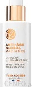 Yves Rocher Anti-Age Global Emulsja Rozświetlająca Spf 30 50 Ml